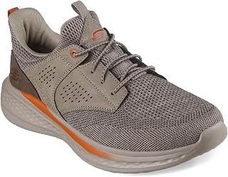 Skechers Slade - Breyer 210892 Stretch Lace Knit Mesh with a Quarter Cage Man