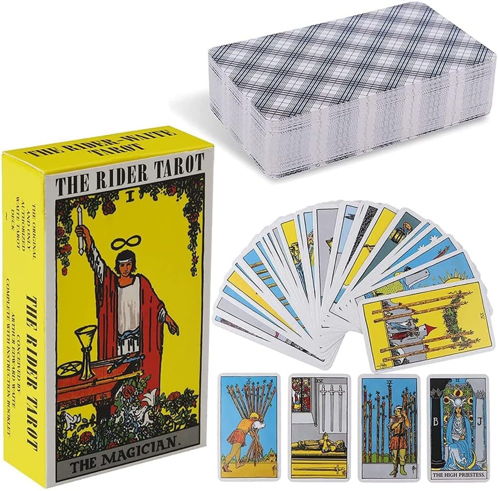 Tarot Cards for Beginners with Guidebook: The Rider Waite Classic Tarot Cards De
