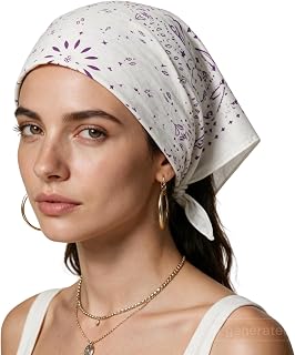 The Peacock Crew Unisex Peacock Bandana (pack of 4)