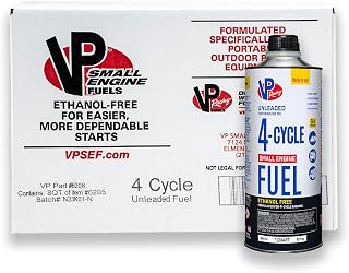 VP Racing Fuels 6205 SEF 4-Cycle Small Engine Fuel, Contains No Oil, Quart (8 Pack)