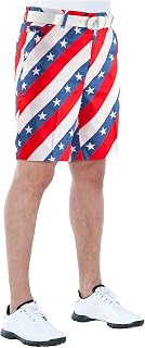Royal & Awesome Mens Golf Shorts, Crazy Golf Shorts For Men, Plaid Shorts Men - Golf Tool Included