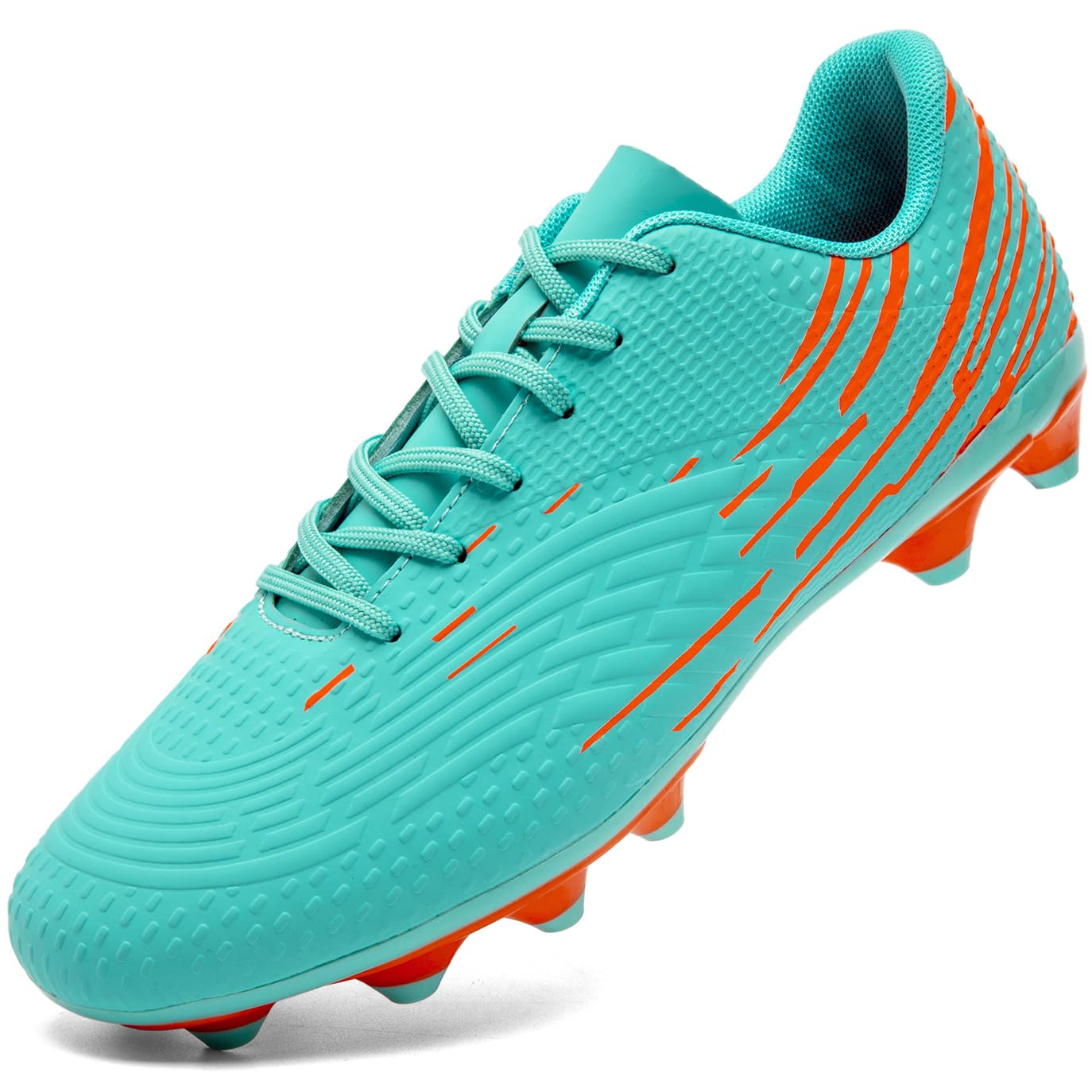 DimaiGlobal Football Shoes with Cleats for Men and Women Professional Football S