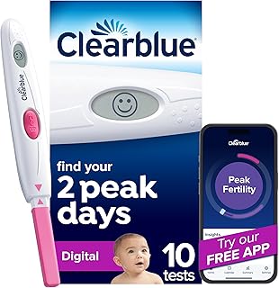 Clearblue Digital Ovulation Test, 10 Count