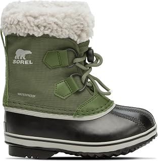 Sorel Yoot Pac Nylon Wp Waterproof Snow Boots Unisex Kids