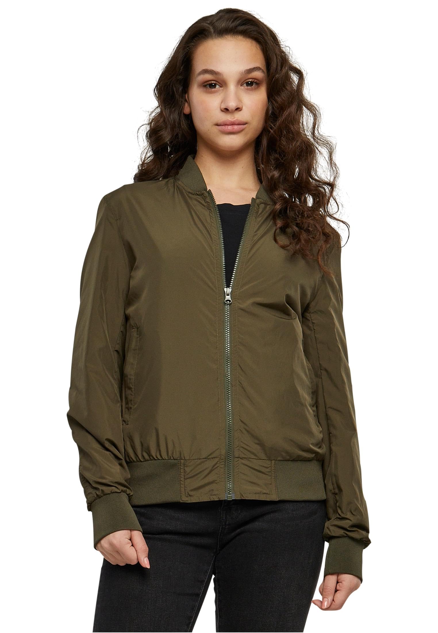 Urban Classics Bekleidung Ladies Light Bomber
