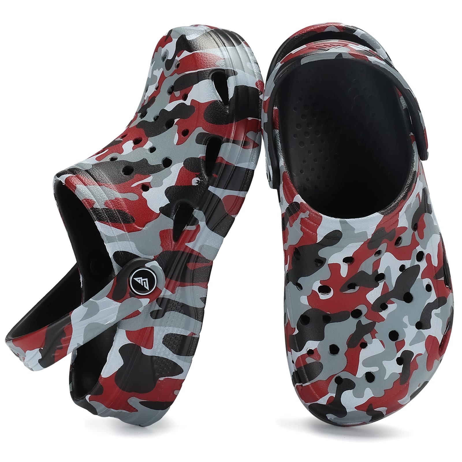 Boy Girls Comfortable Garden Clogs | Slip-On Mules Slides Sandals Beach Slipper 