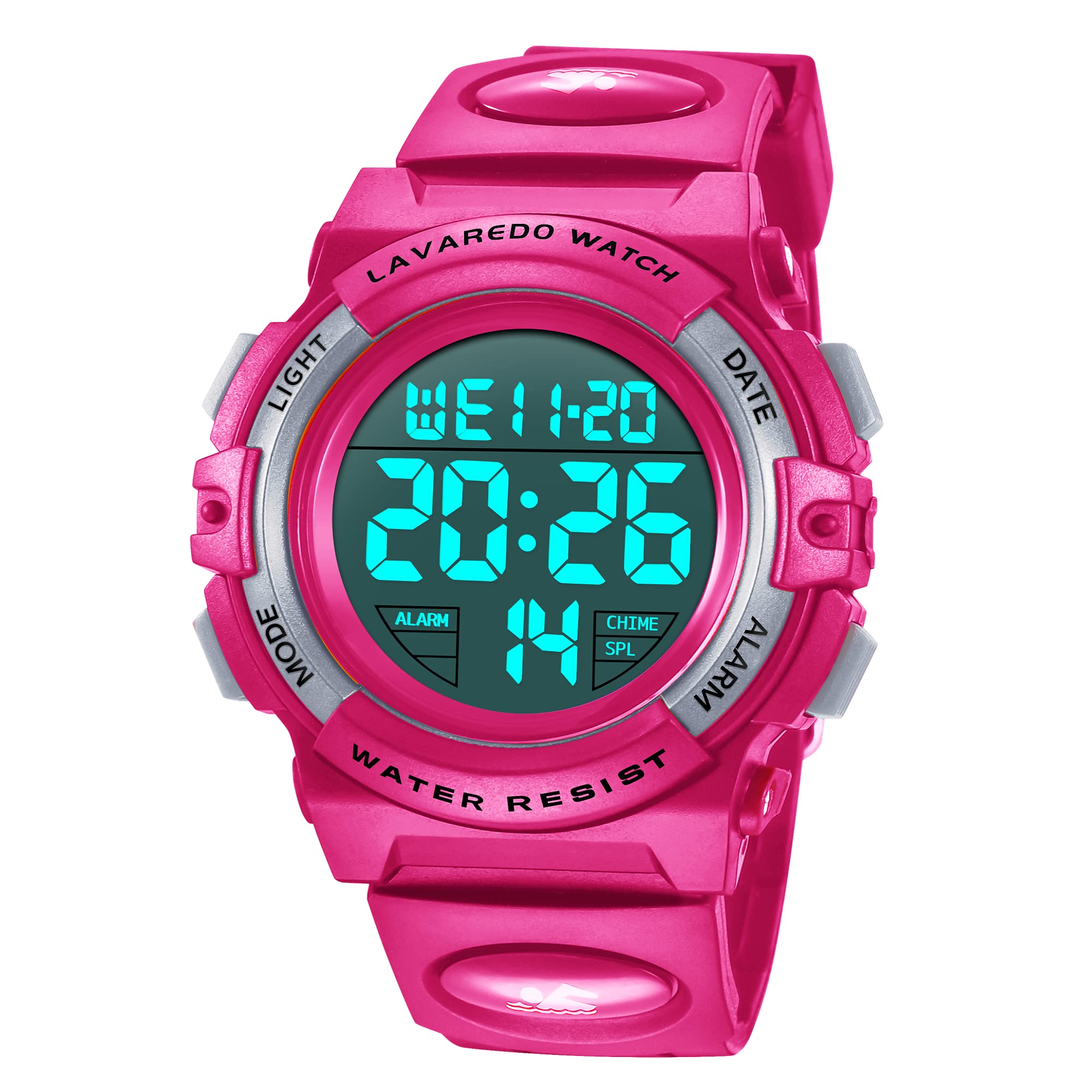 Kids Watch,Boys Watch for 3-15 Year Old Boys,Digital Sport Outdoor Multifunction