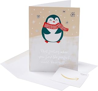 Amazon.ca Gift Cards in a Premium Greeting Card (Various Designs)