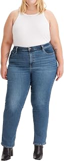 Levi's Women's Plus Size 724 High Rise Straight Jeans