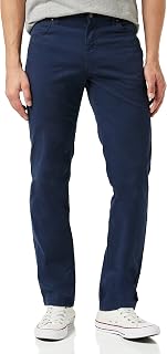Wrangler - Men's Jeans - Regular Fit - Red Kabel - Authentic Blue
