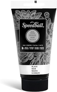 Speedball Art Products Company Water Soluble Block Ink