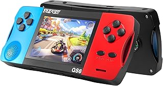 Handheld Games for Kids with 216 Built-in Classic Retro Games, 3.5" IPS Screen Portable & Rechargeable Arcade Gaming Player, Travel Toys Birthday Gift for Boys Girls