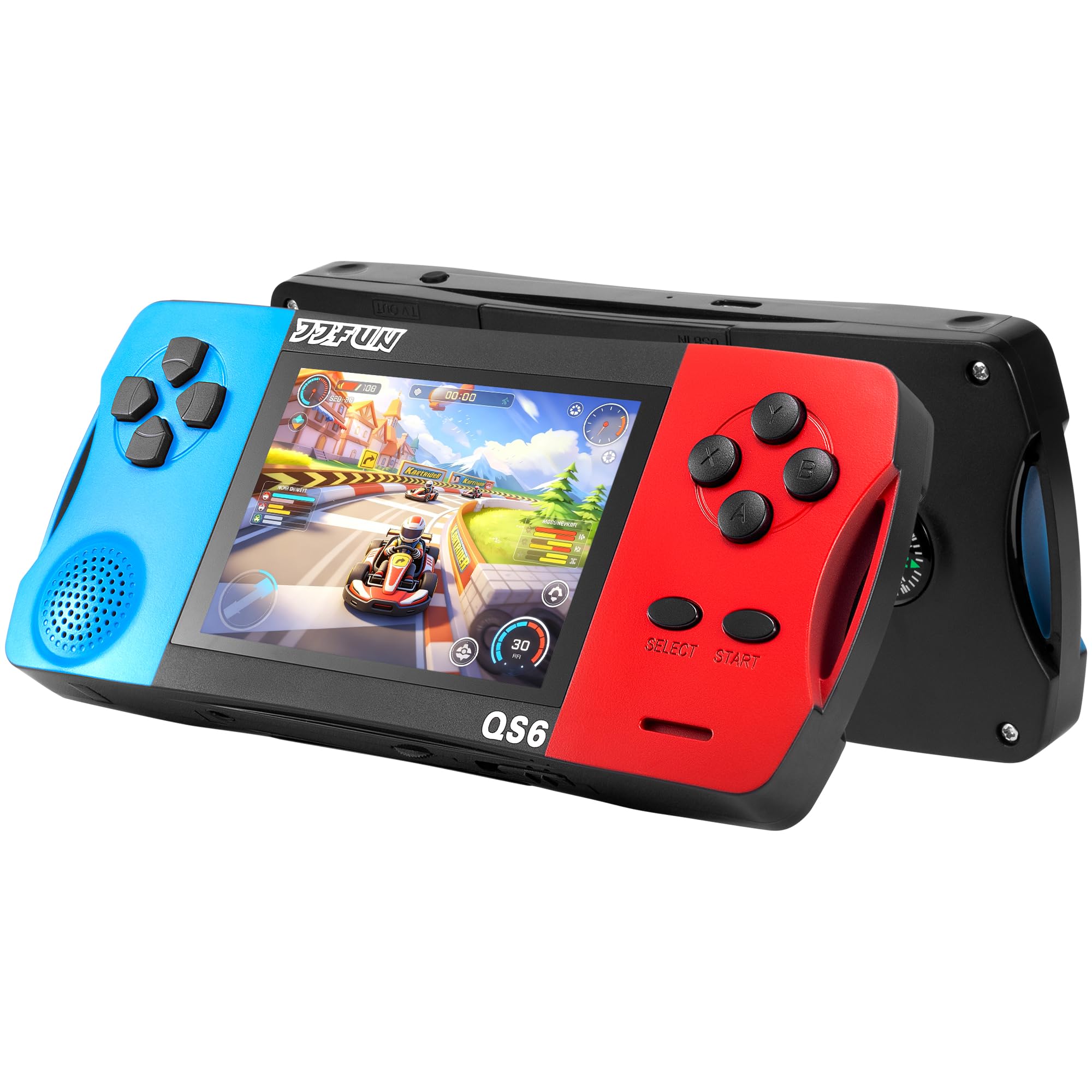 Handheld Games for Kids with 216 Built-in Classic Retro Games, 3.5" IPS Screen P