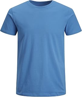 JACK & JONES Men's Jjeorganic Basic Tee SS O-Neck Noos T-Shirt (Pack of 1)