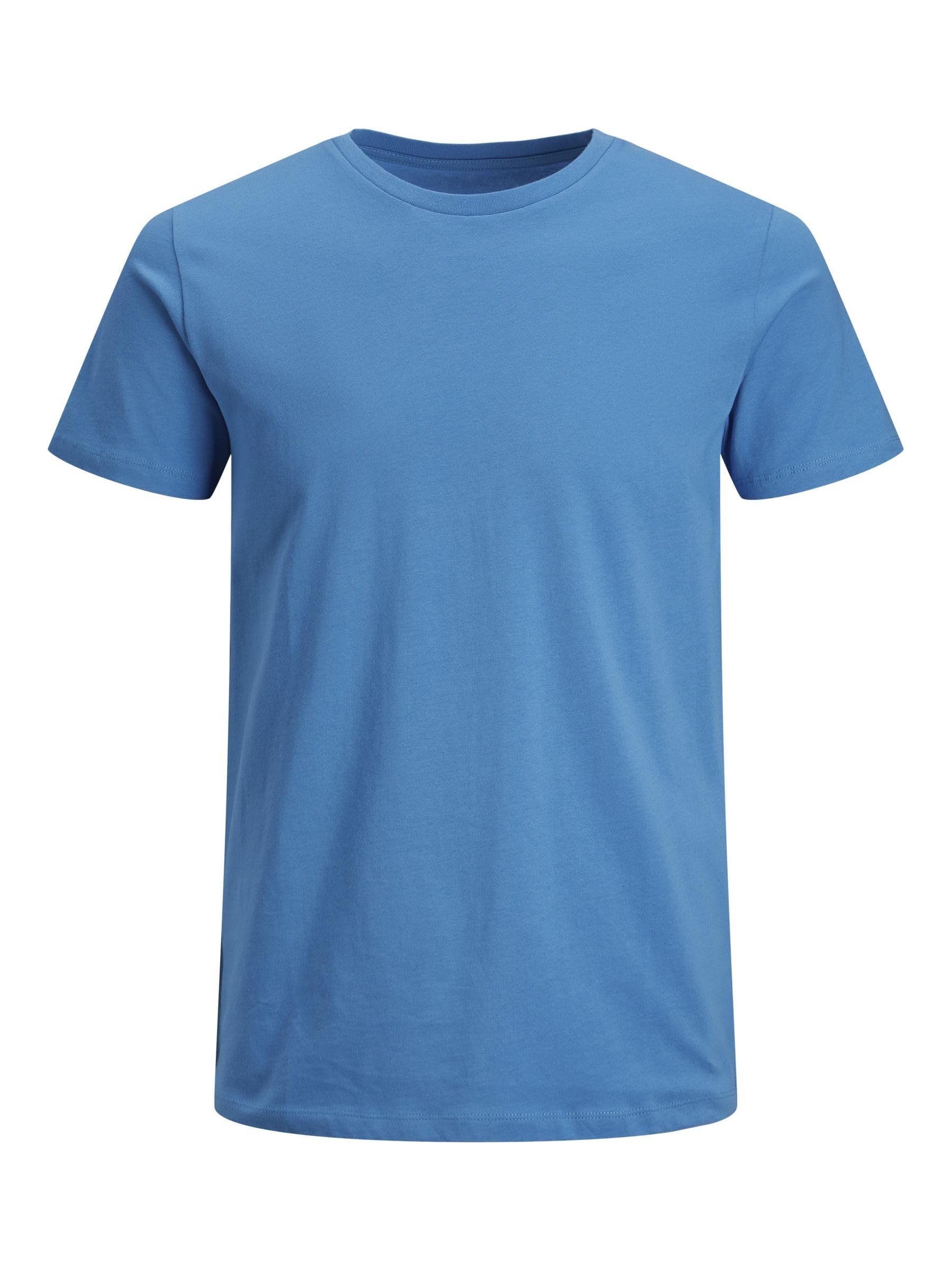 JACK & JONES Men's Jjeorganic Basic Tee SS O-Neck Noos T-Shirt (Pack of 1)
