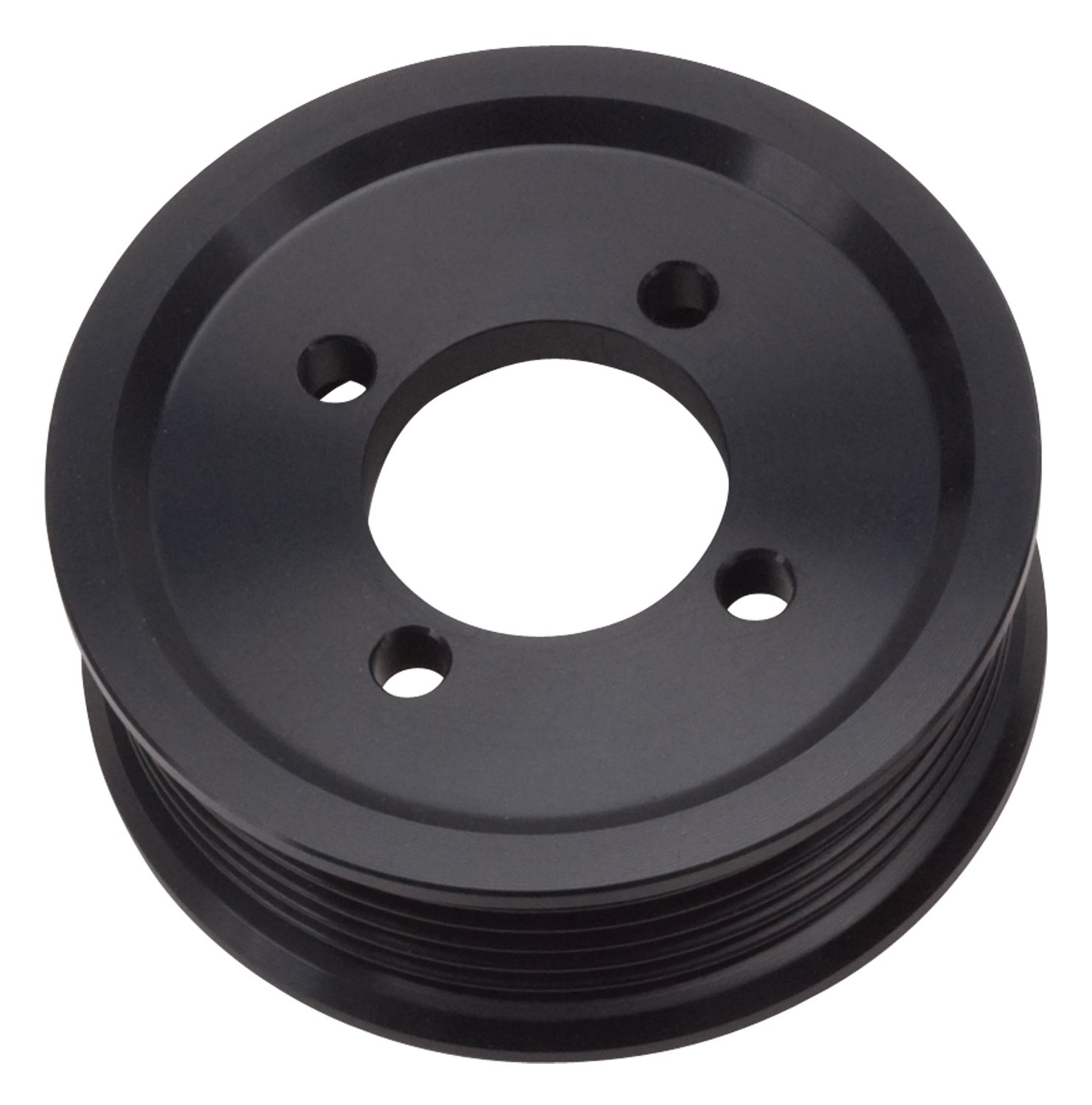 Edelbrock 15821 E-Force Supercharger Pulley 3.25 in. 6 Rib Design For Use w/Stag