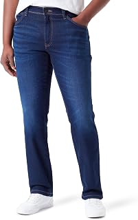 Wrangler - Mens Jeans - Slim Tapered Fit - Larston - Night Shade