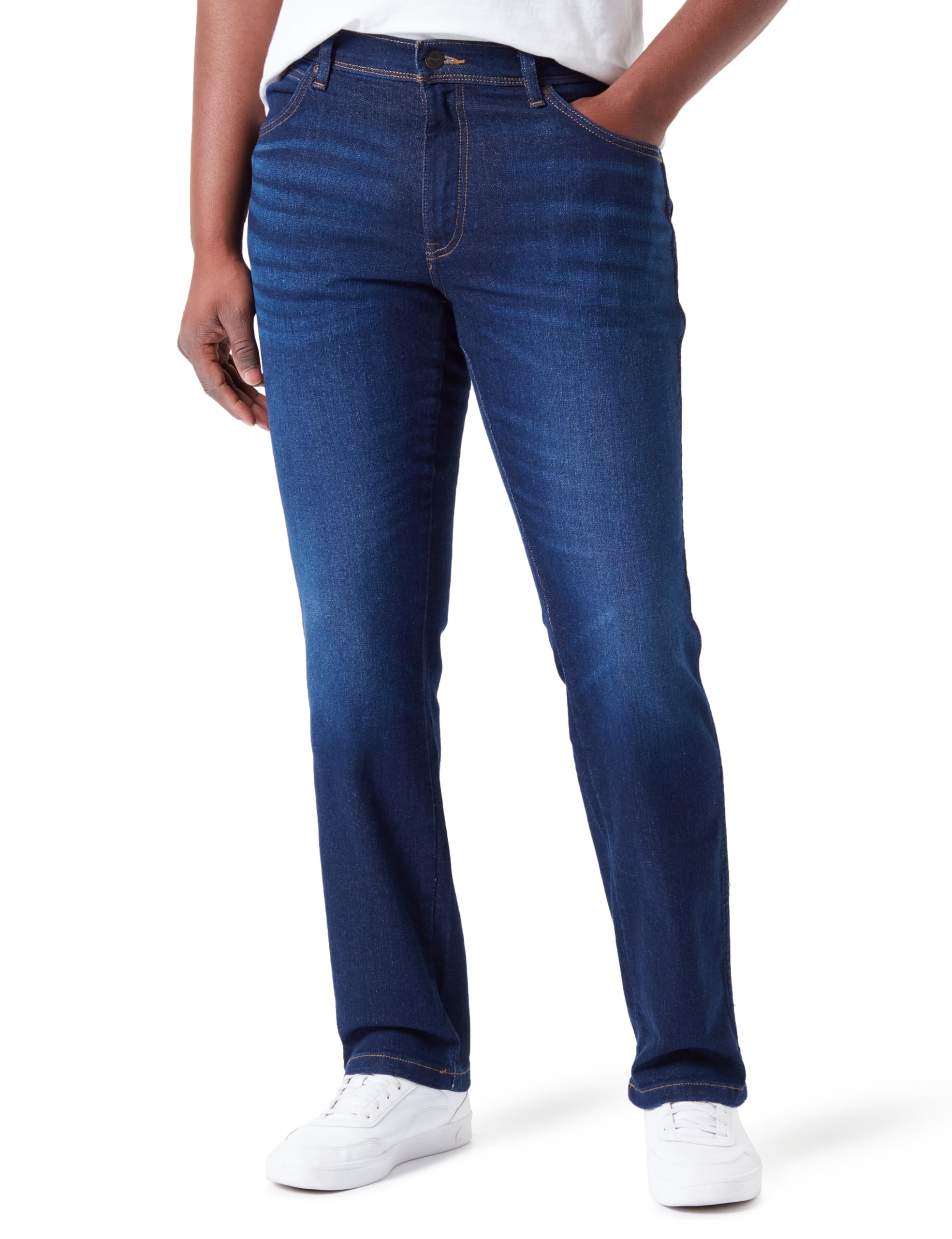 Wrangler - Mens Jeans - Slim Tapered Fit - Larston - Night Shade