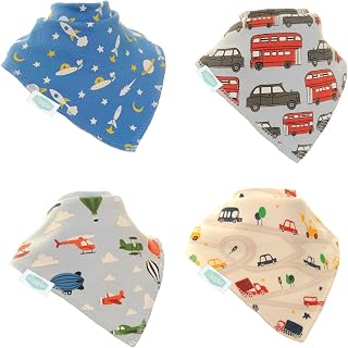 Baby Bandana Bibs Super Absorbent Adjustable Prize