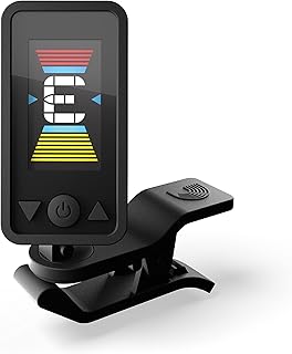 D'Addario Eclipse Cello & Bass Tuner | D'Addario Eclipse tuners deliver quick, accurate tuning, bright color display, swivel viewing and clip-on performance.