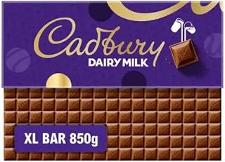 Cadbury Dairy Milk Chocolate Gift Bar, Extra-Large 850 g (Pack of 1) | Indulge in a Creamy, Smooth Treat, For Gifting & Sharing