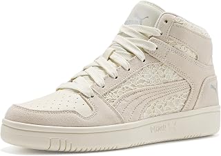 Puma Womens Rebound Layup Luster Mid Shoes