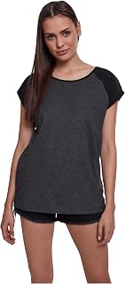 Urban Classics Women's Tb1913 T-Shirt (Pack of 1)