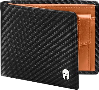 SPARTANO Wallets for Men with Wallet and RFID Protection - Zeus