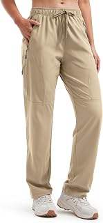 Libin Women's Hiking Pants Lightweight Quick Dry Cargo Pants Casual Safari Work Travel Outdoor Clothes