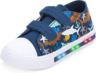 Kids Trainers Kids Canvas Shoes Easy To Fit