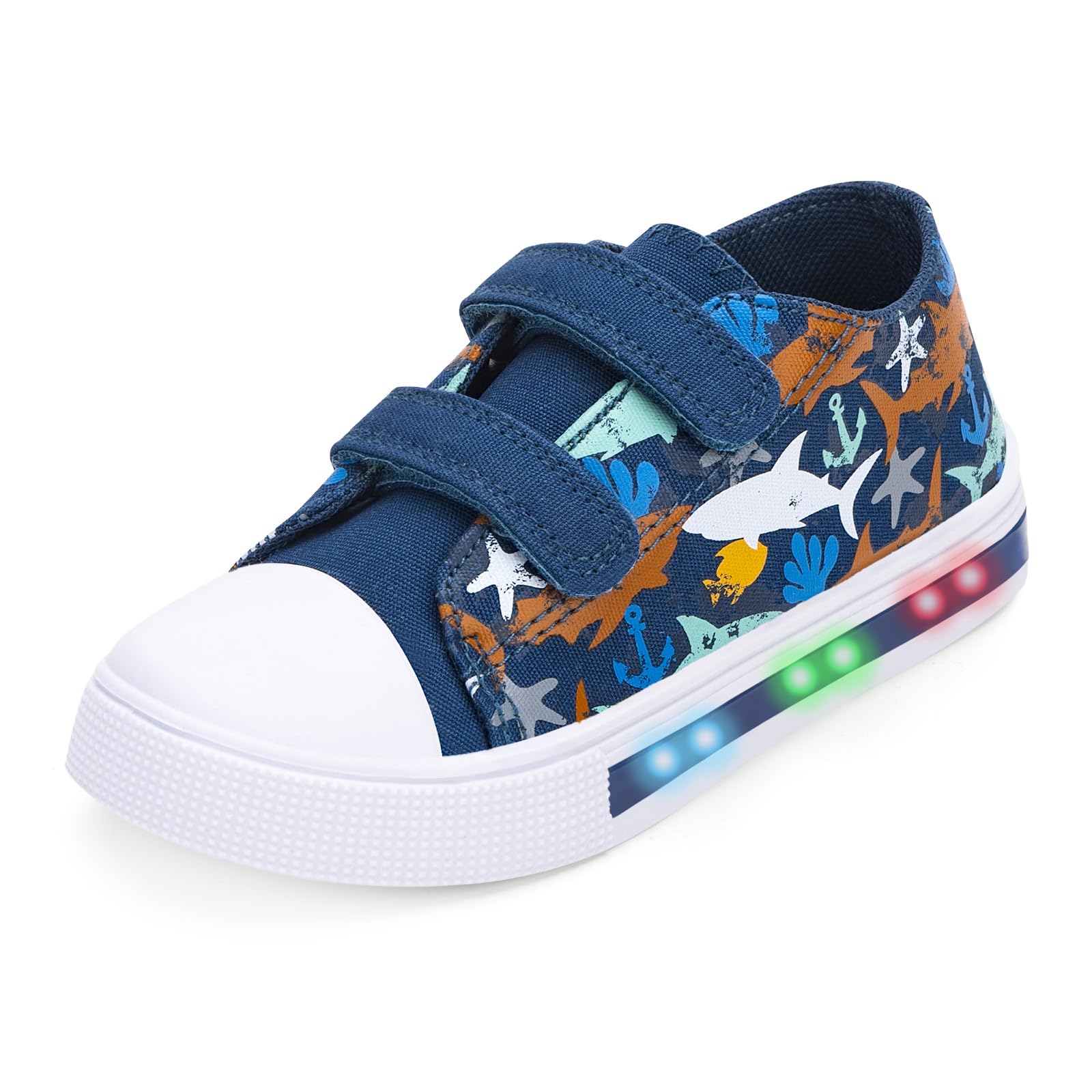Kids Trainers Kids Canvas Shoes Easy To Fit