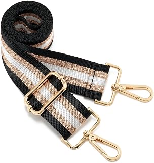 ZOOEASS Wide Shoulder Strap Adjustable Replacement Belt Crossbody Canvas Bag Handbag