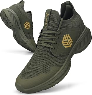Giniros Men's Running Shoes Casual Gym Fitness Athletic