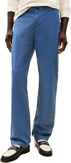 Tommy Hilfiger Men's Bleecker Chino Slim Fit Trousers