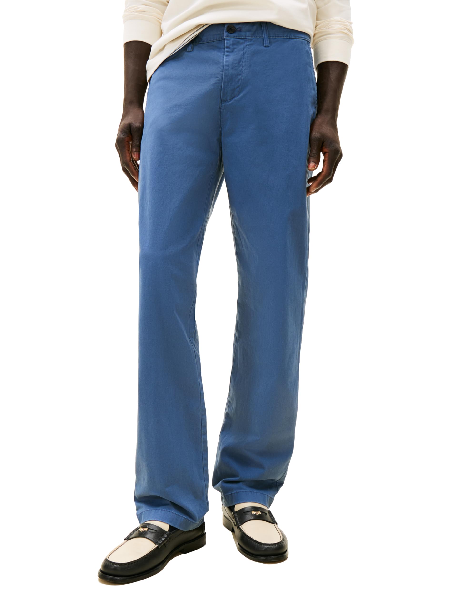 Tommy Hilfiger Men's Bleecker Chino Slim Fit Trousers