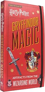 Harry Potter: Gryffindor Magic: Artifacts from the Wizarding World (Harry Potter Collectibles, Gifts for Harry Potter Fans) (Harry Potter Artifacts)