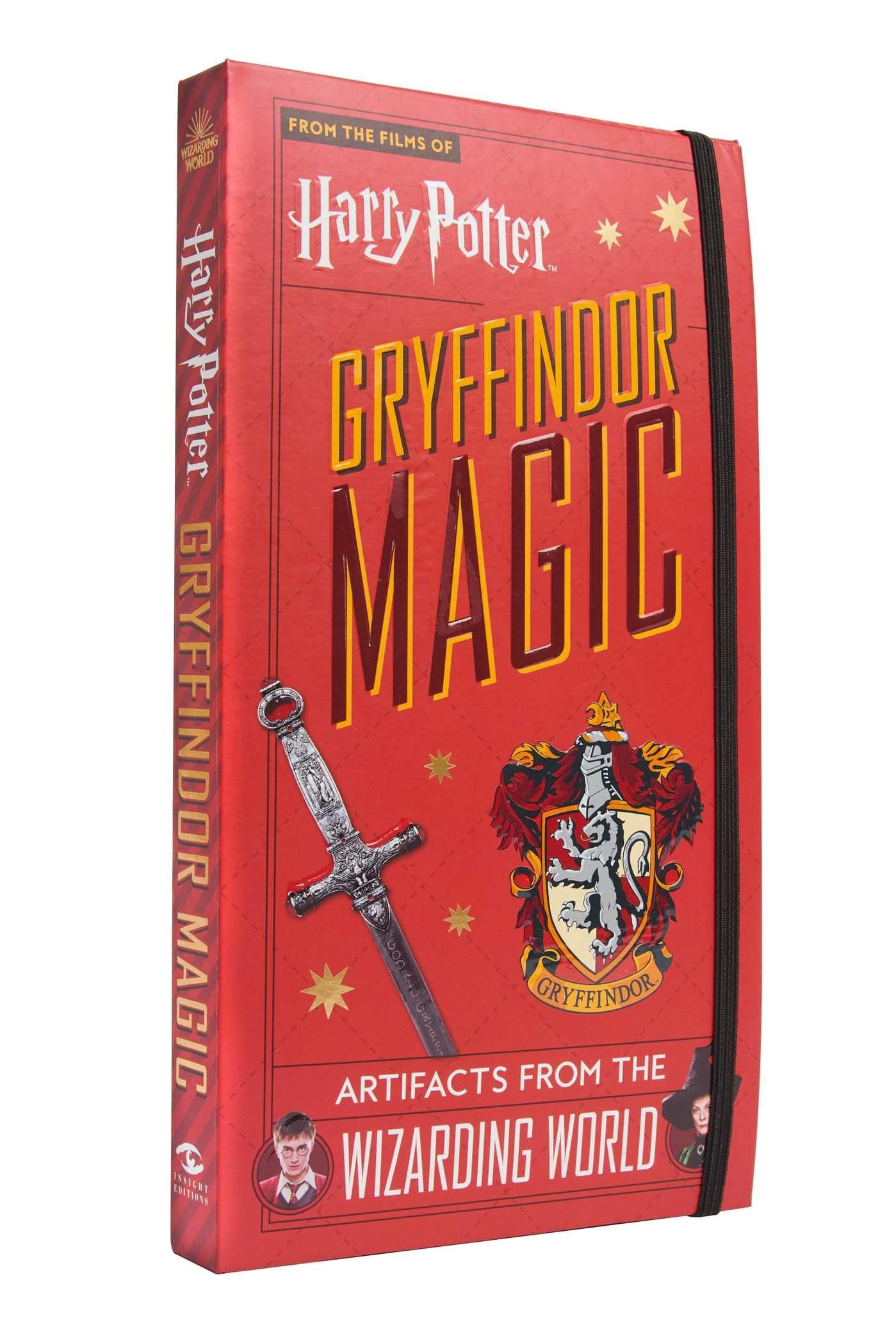 Harry Potter: Gryffindor Magic: Artifacts from the Wizarding World (Harry Potter