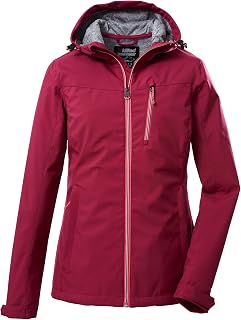 Killtec Kos 89 Wmn Sftshll Jckt Softshell jacket/outdoor jacket with hood Women