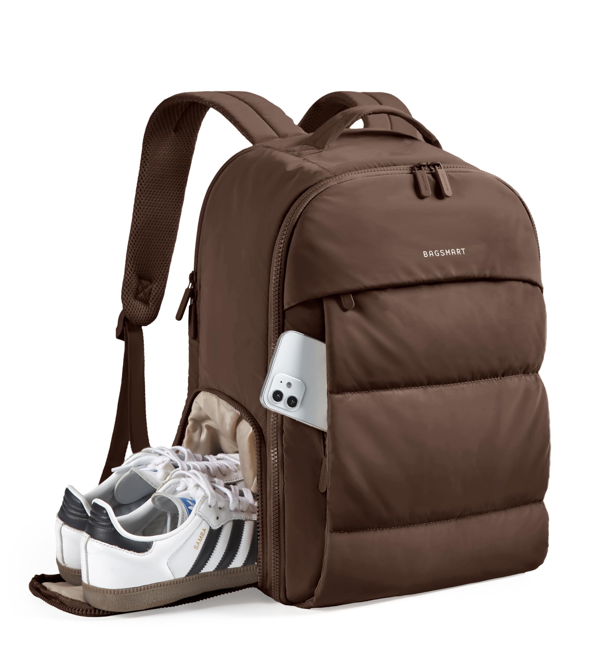 Travel Carry on for Women, with Shoe Compartment | Carry on Airline Approved, PV