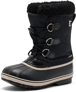 Sorel Yoot Pac Nylon Wp Waterproof Snow Boots Unisex Kids
