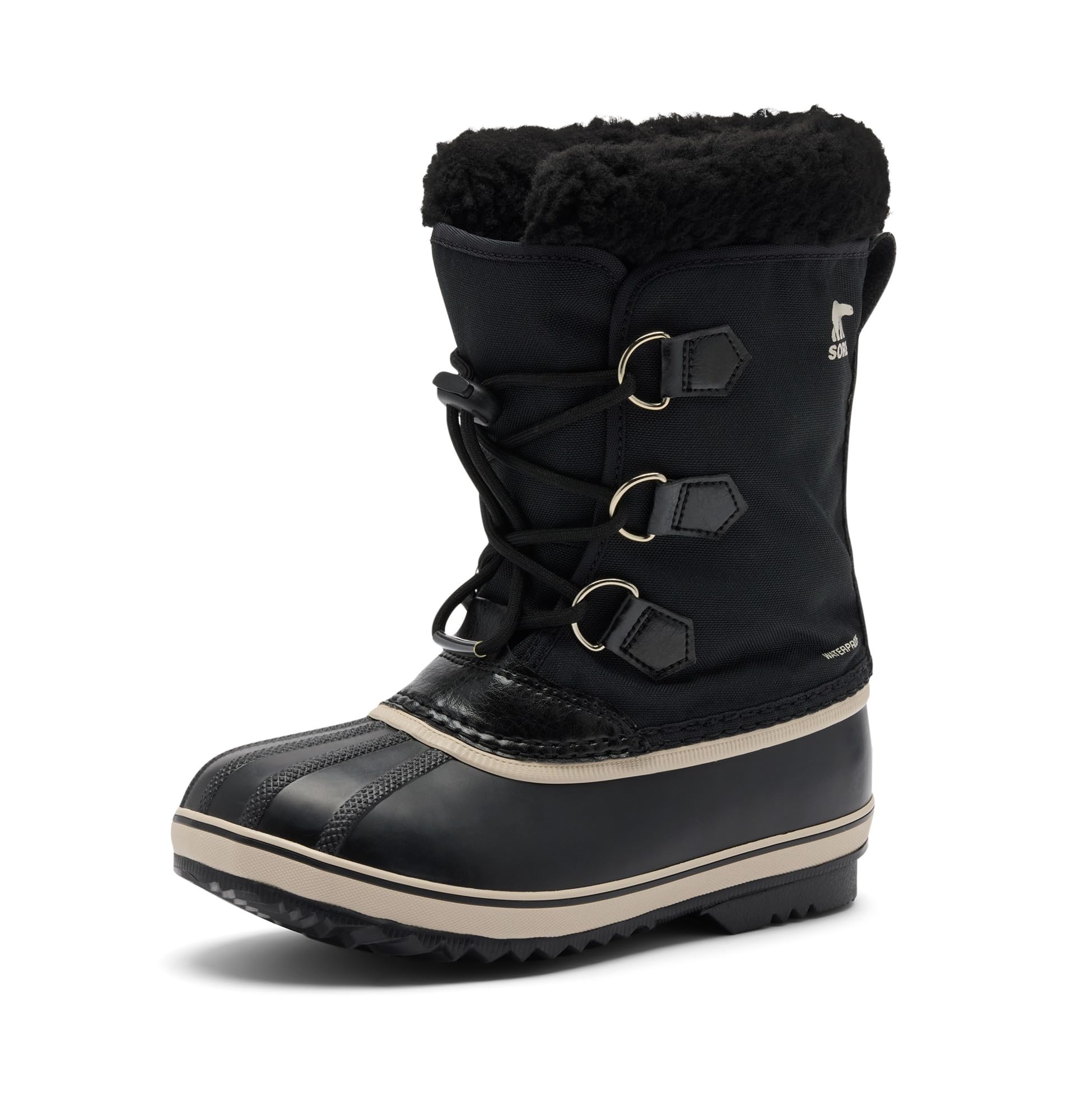 Sorel Yoot Pac Nylon Wp Waterproof Snow Boots Unisex Kids