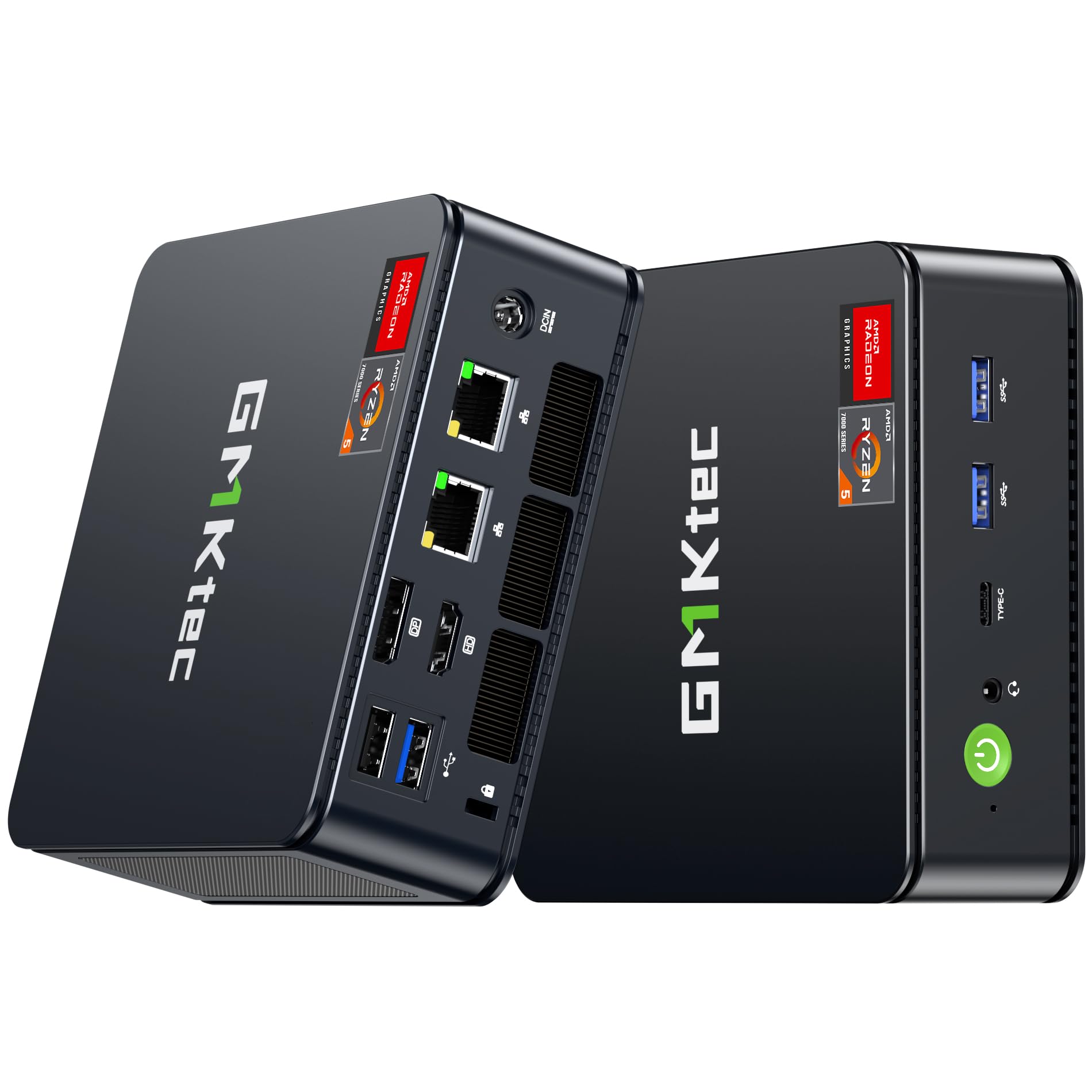 GMKtec M6 Ultra Gaming Mini PC Ryzen 7640HS (Upgraded 6600H/ 6800H), 32GB RAM DD