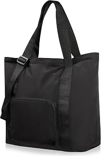 MURA Tote Bag, Eco Bag, Travel Bag, Foldable, Large Capacity, Water Repellent, Men's, Women's