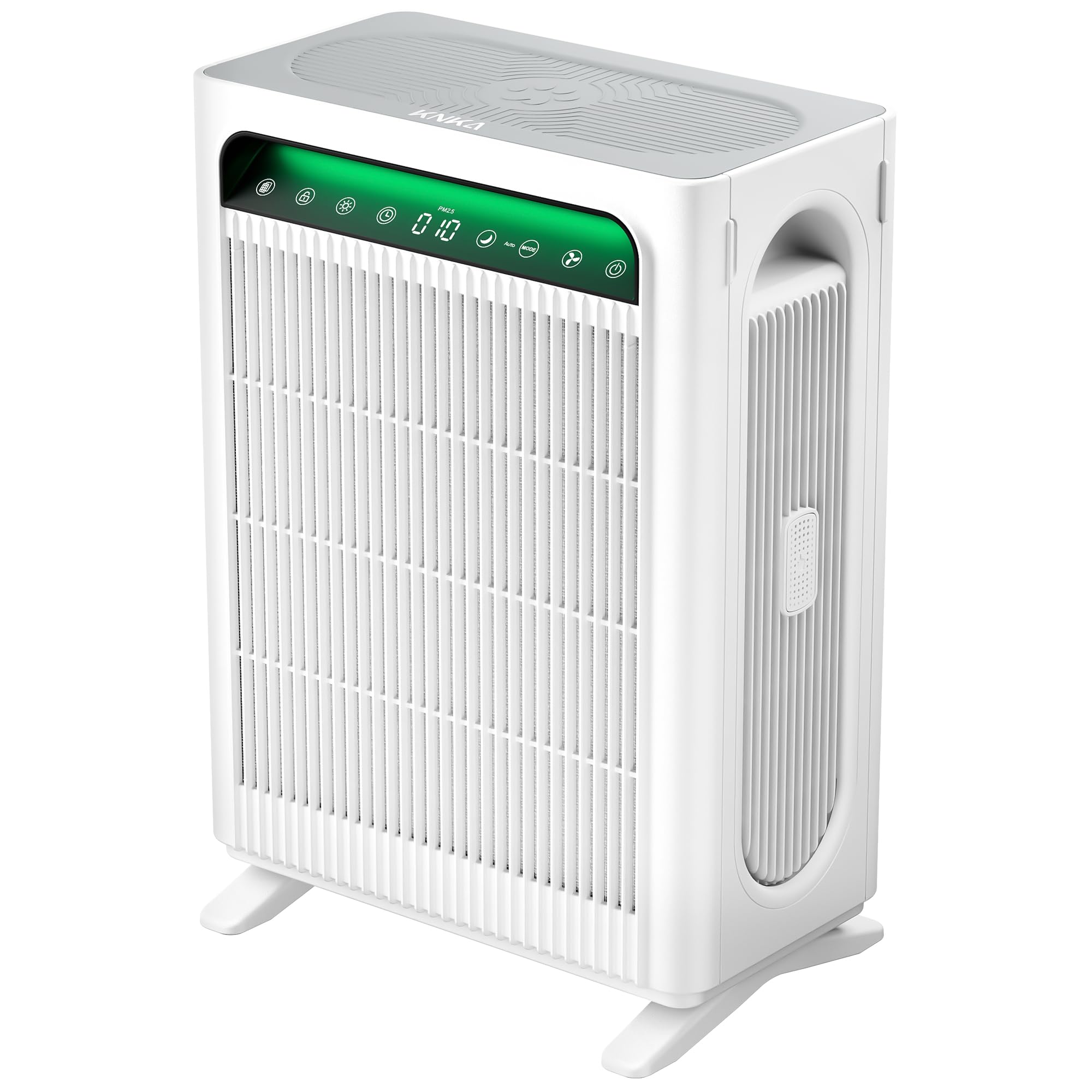 KNKA Air Purifiers for Home Bedroom Up to 1,695 Ft² in 1 Hr, APH4000, White | HE