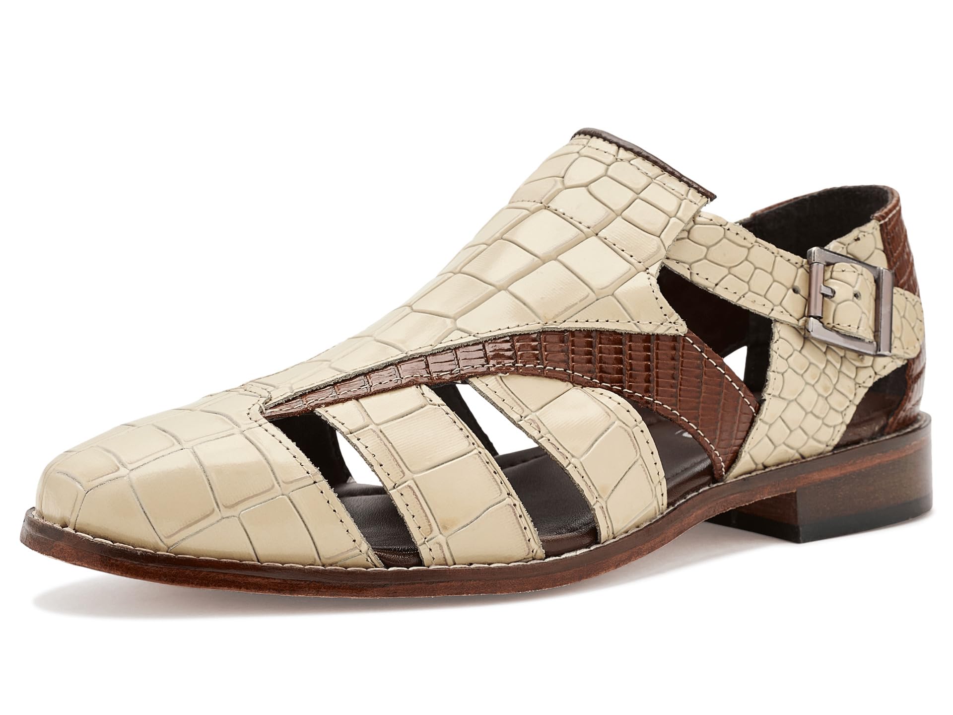 Stacy Adams メンズ Calandro City Sandalサンダル