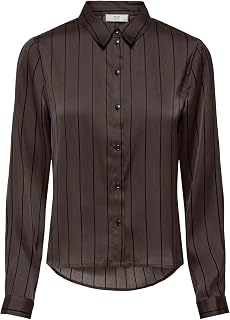 JDY Jdyfifi L/S Shirt Wvn Noos JDY Fifi L/S - Wvn Noos Women's T-Shirt (Pack of 1)