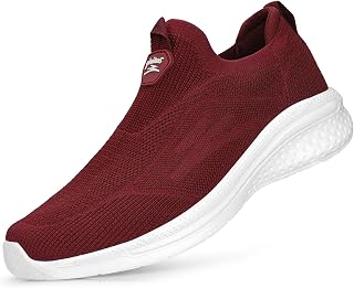 Giniros Women's Walking Shoes Lightweight Breathable Mesh Sneakers Non Slip Sole for All Day Standing,Nursing,Travel and Casual Wear