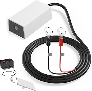 Starlink Mini 12V Battery Adapter with Step Up Converter, Battery O Ring Cable to DC Female 12V-24V to 36V Step Up Booster