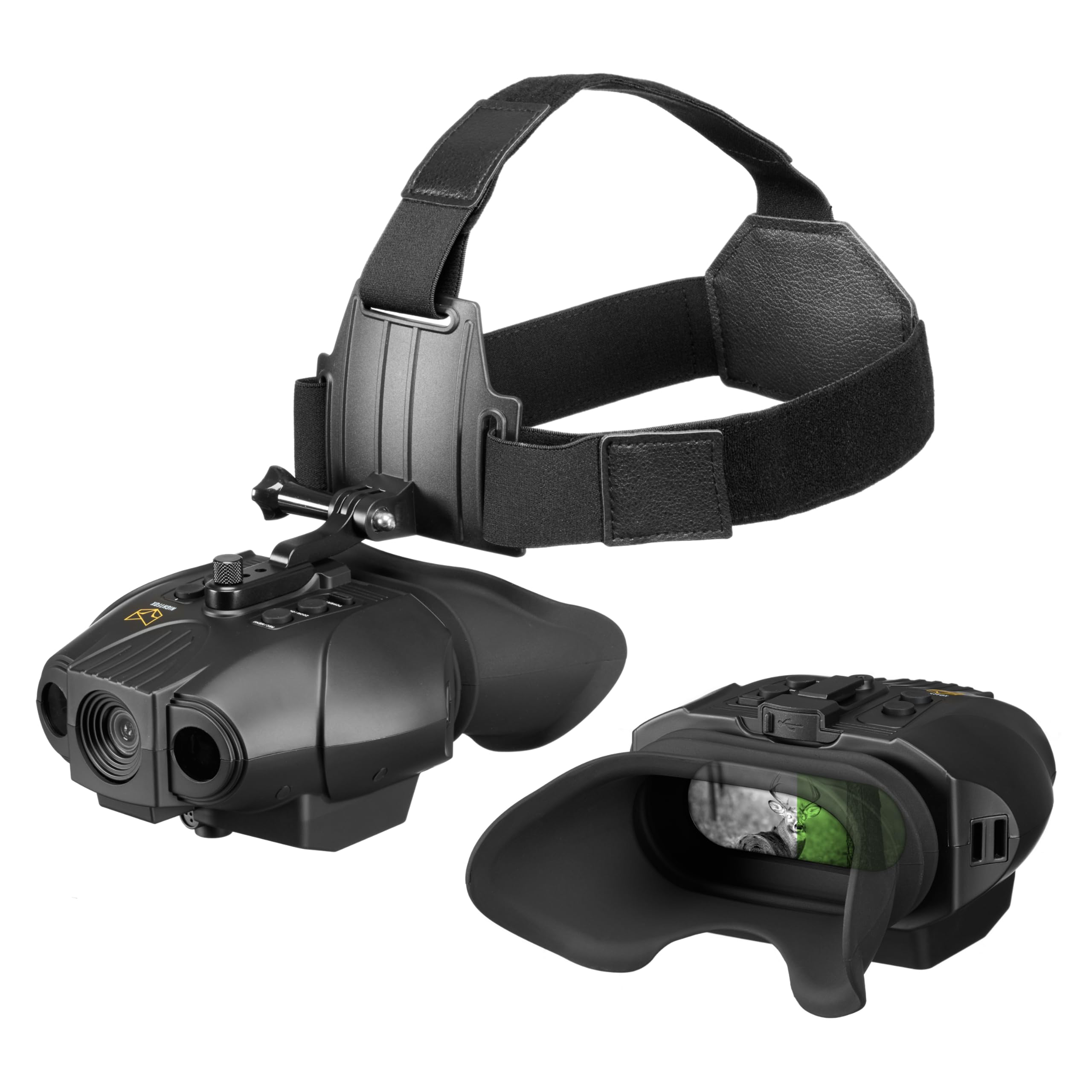 Night Vision Goggles, Nightfox Swift 2 Pro NVG, Head or Helmet Mounted | 1080p V
