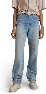 G-Star - Tedie Ultra High Straight Fit Jeans, Jeans Donna